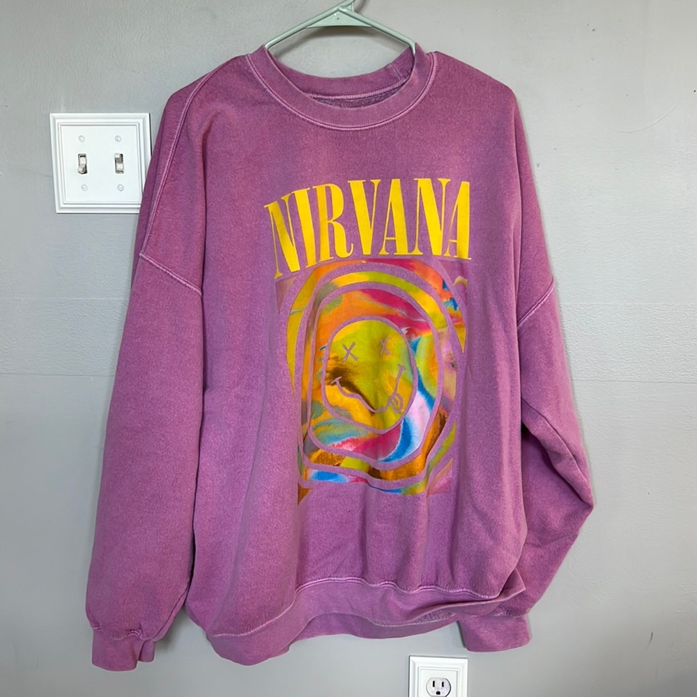 Urban Outfitters Nirvana Sweatshirt
